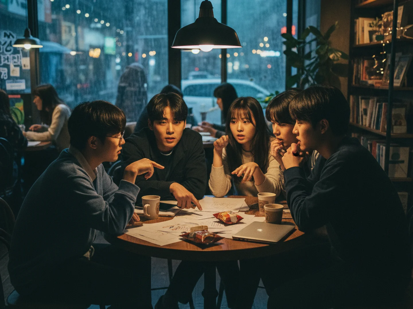 경도를 기다리며 결말 스포02